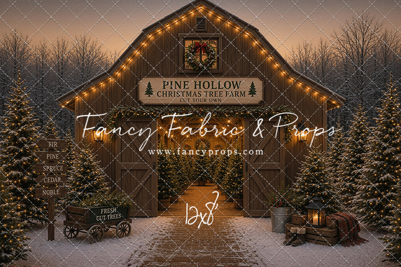 Twilight At Holly Barn - with Sweep Option