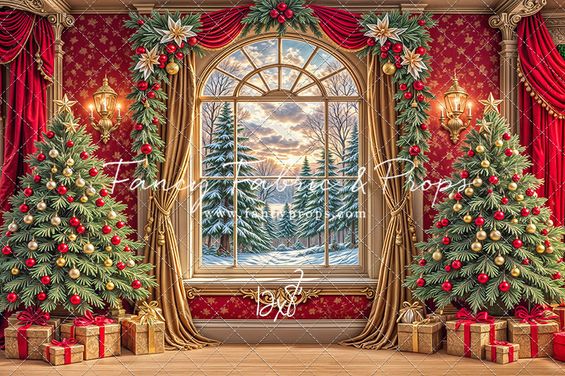 Twilight At Tannenbaum Manor - With Sweep Option