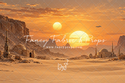 Twin Sun Outpost - With Sweep Option