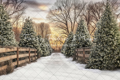 Twinkling Pines Trail - With Sweep Option