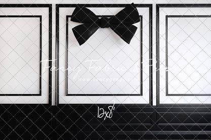 Uptown Chic - Black Floor - With Sweep Option