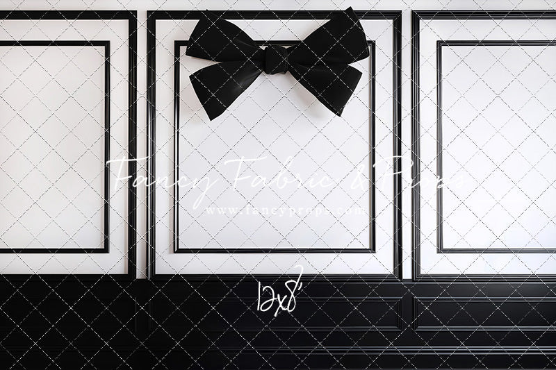 Uptown Chic - White Marble Floor - With Sweep Option