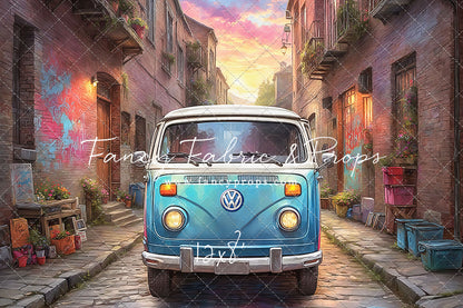 VW Artistic Alley - With Sweep Option