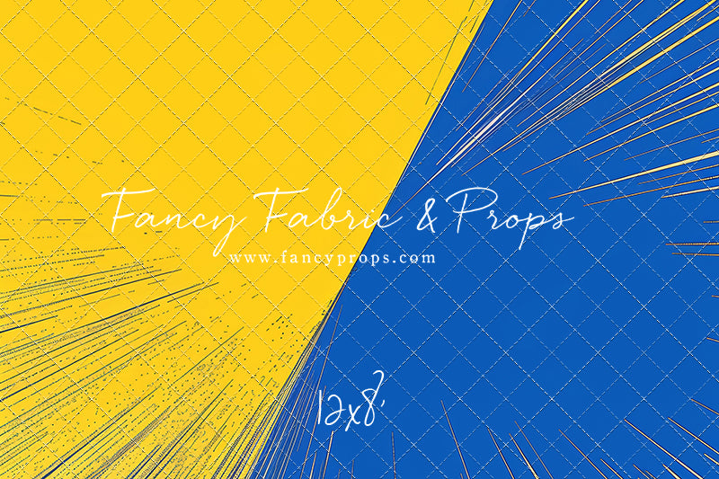 Varsity Blue & Yellow