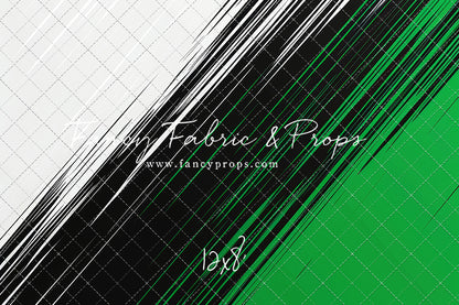 Varsity Emerald & Black