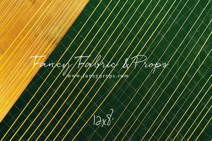 Varsity Gold & Green