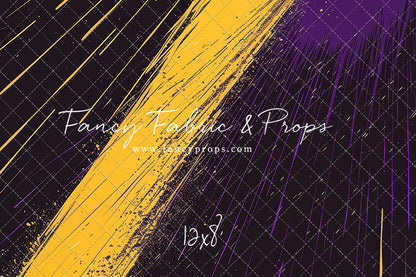 Varsity Gold & Purple