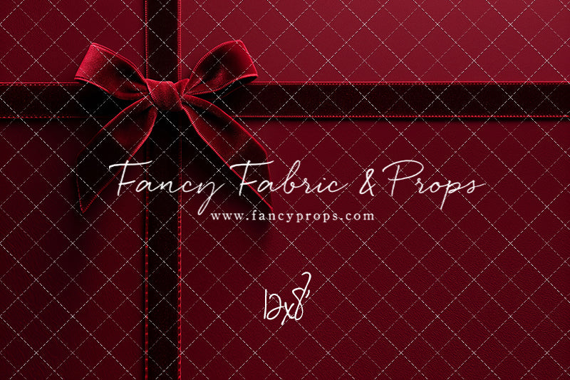 Velvet Bordeaux - With Sweep Option