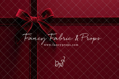 Velvet Bordeaux - With Sweep Option