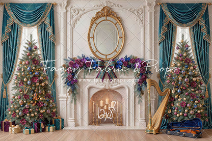 Velvet Winter Sonata - with Sweep Option
