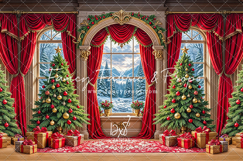 Velvet & Pine - with Sweep Option