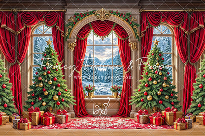 Velvet & Pine - with Sweep Option