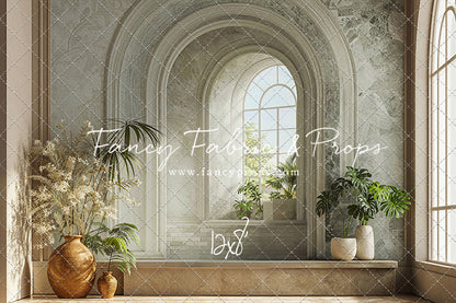 Verdant Archway Retreat - With Sweep Option