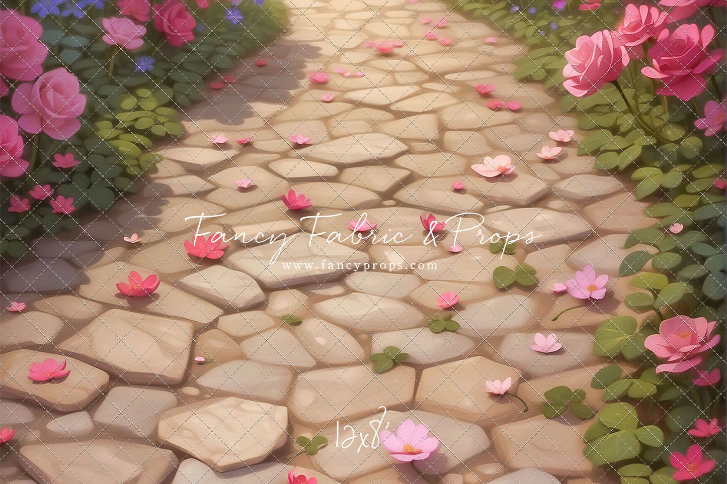 Victorian Stone Pathway Mat Floor