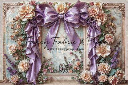 Victorian Violet - With Sweep Option