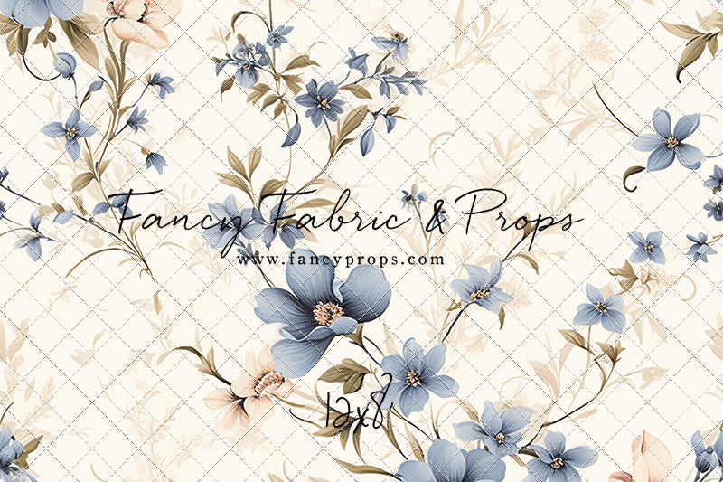 Vintage Bloom Tapestry