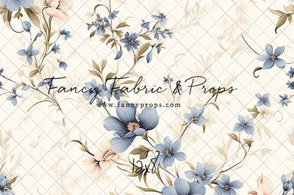 Vintage Bloom Tapestry