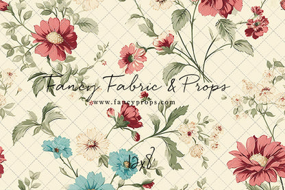 Vintage Bloom Fresco