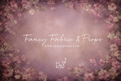 Vintage Mauve Petals - With Sweep Option