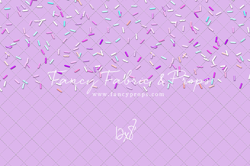 Violet Candy Confetti