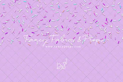Violet Candy Confetti