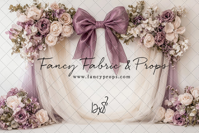 Violet Rose Cashmere - With Sweep Option