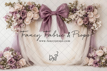 Violet Rose Cashmere - With Sweep Option