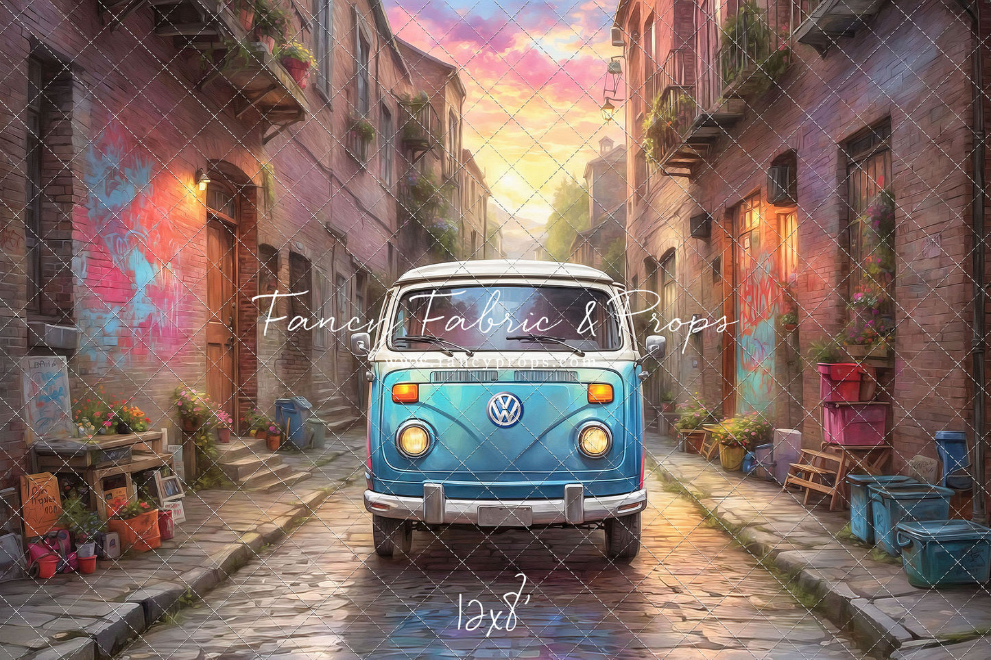 VW Artistic Alley - With Sweep Option