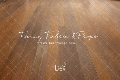 Warm & Cozy Wood Mat Floor