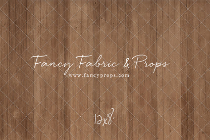 Warm Holiday Barnwood - Mat Floor