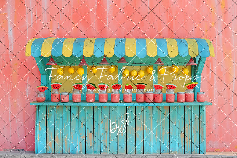 Watermelon Lemonade Stand - With Sweep Option