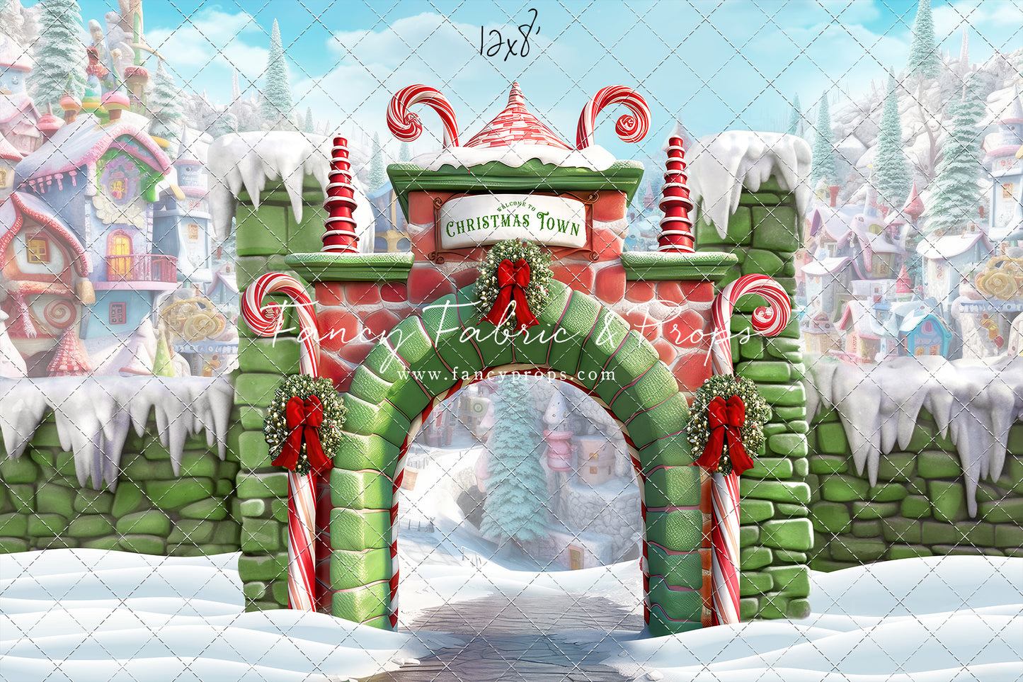 Welcome to Christmas Town 2pc Set
