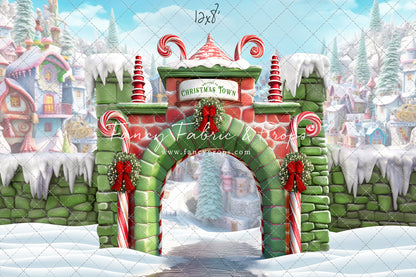 Welcome to Christmas Town 2pc Set