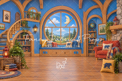 Welcome To The Blue House - With Sweep Option