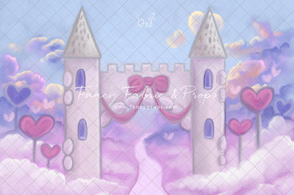 Whimsical Castle Entry