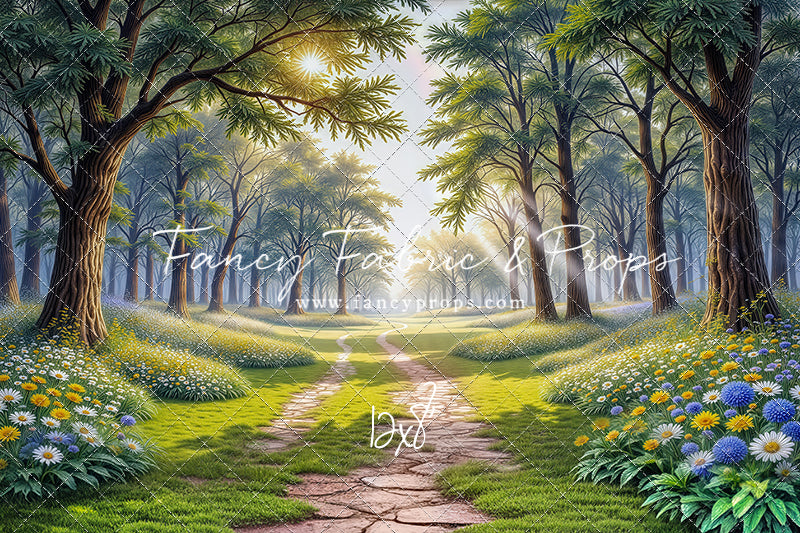 Whimsy Woodland Trail - With Sweep Option