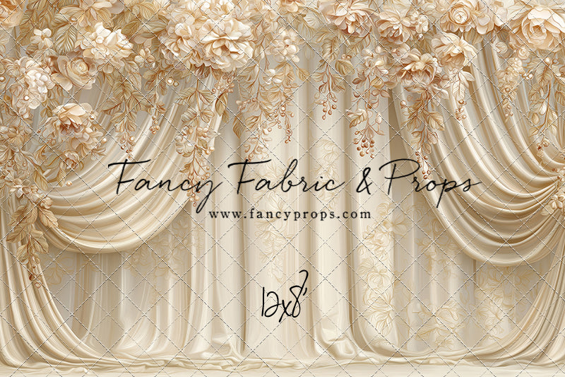 Whispering Garden Wedding - With Sweep Option