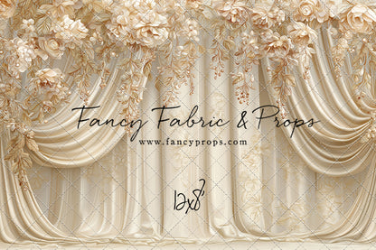 Whispering Garden Wedding - With Sweep Option