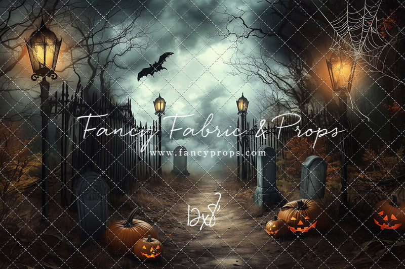 Whispering Pines Cemetary - With Sweep Option