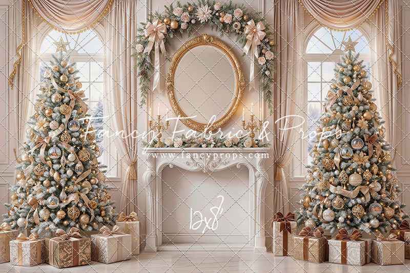 White Christmas Dream - with Sweep Option