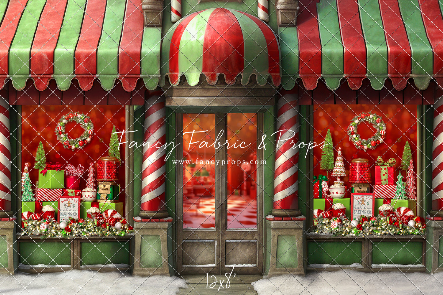 Who-Town Christmas Store Room