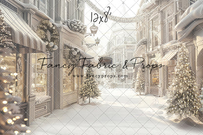 Frosty Street - with Sweep Option