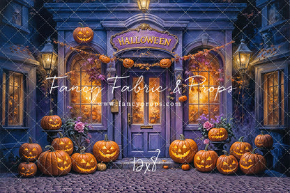 Wicked Welcome Doorway - With Sweep Option