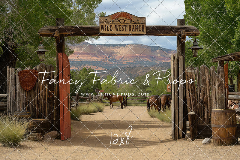 Wild West Ranch - With Sweep Option