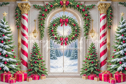 Winter Candy Cane Suite - With Sweep Option