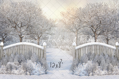 Winter Forest Entrance - with Sweep Option