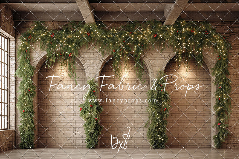 Winter Glow Arches - With Sweep Option