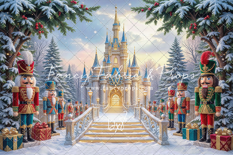 Winter Princess Palace - with Sweep Option