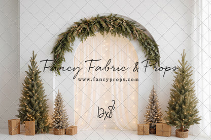 Winter Whisper Arch - With Sweep Option