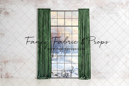 Winter Whisper Window